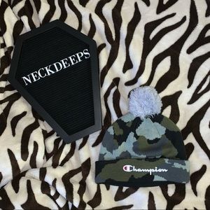 Champion Beanie- Worn once!